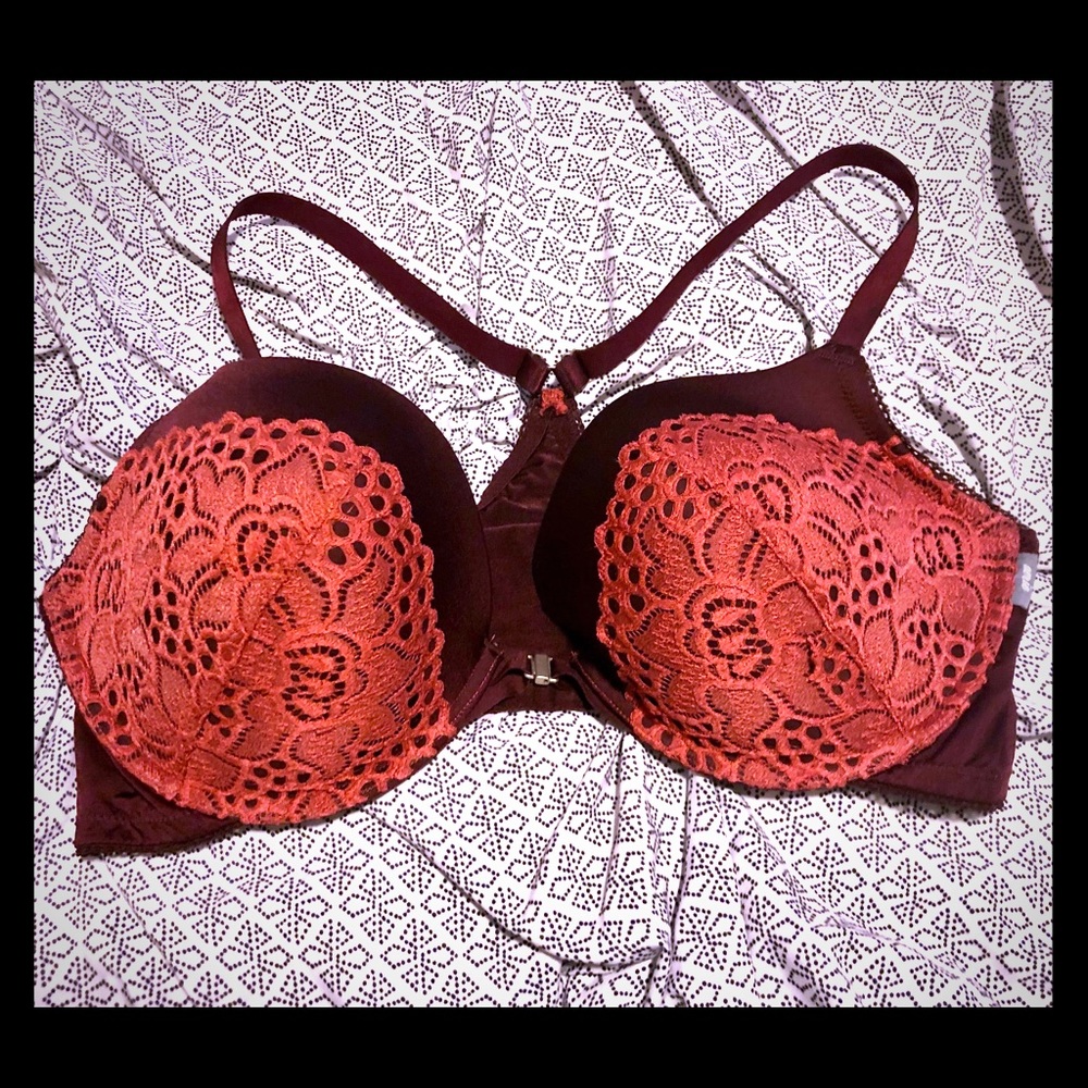 Aerie racerback push-up bra 38DD